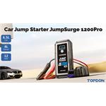 TOPDON JumpSurge 1200 PRO, jump starter, 10000 mAh