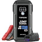 TOPDON JumpSurge 1200 PRO, jump starter, 10000 mAh