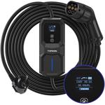 TOPDON mobilná nabíjačka pre elektromobily PulseQ AC Portable, 3,7kW