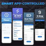 TOPDON TB6000 PRO, nabíjačka a tester autobatérie