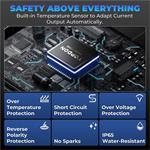 TOPDON TB6000 PRO, nabíjačka a tester autobatérie