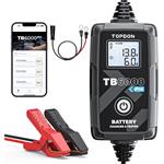TOPDON TB6000 PRO, nabíjačka a tester autobatérie