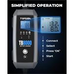 TOPDON TB8000, nabíjačka autobatérie