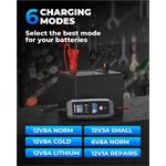 TOPDON TB8000, nabíjačka autobatérie