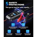 TOPDON TB8000, nabíjačka autobatérie