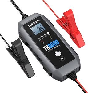 TOPDON TB8000, nabíjačka autobatérie