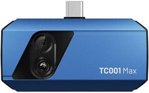 TOPDON TC001 Max, termálna infrakamera, AI asistent, iOS, Android, Windows, USB-C