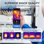 TOPDON TC001 Plus, termokamera, USB-C