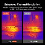 TOPDON TC002C DUO, termálna infra kamera, USB-C