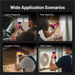 TOPDON TC002C DUO, termálna infra kamera, USB-C