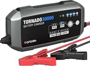 TOPDON Tornado 30000, nabíjačka autobatérie