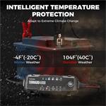 TOPDON Tornado 4000, nabíjačka autobatérie