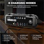 TOPDON Tornado 4000, nabíjačka autobatérie