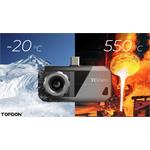 TOPDON TS001, termálna infra kamera, USB-C