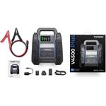 TOPDON V4500Plus, štartér a tester autobatérie, 32000mAh