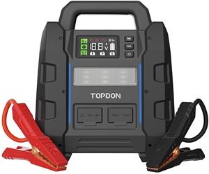 TOPDON V4500Plus, štartér a tester autobatérie, 32000mAh