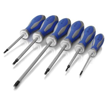 TORX – Skrutkovače - sada, 6 ks