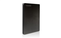 Toshiba Canvio Alu 1TB, čierny