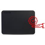 Toshiba Canvio Basics, externý HDD 2.5'' 1TB USB 3, čierny
