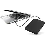 Toshiba Canvio Basics, externý HDD 2.5'' 1TB USB 3, čierny