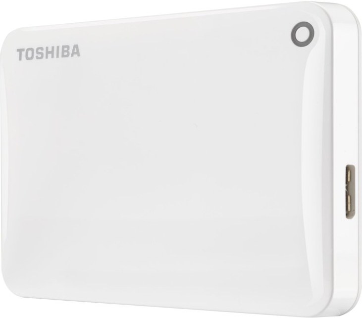 Toshiba canvio connect II 500GB, biely