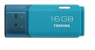 Toshiba Hayabusa 16 GB 2.0 modrý