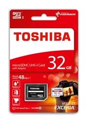 Toshiba microSDHC EXCERIA 32GB Class 10 UHS I + adaptér