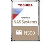 Toshiba N300 HDD 3.5, 10TB, SATA/600, 7200RPM, 256MB cache