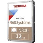 Toshiba N300 NAS, 3.5", SATA, 12 TB, bulk balenie