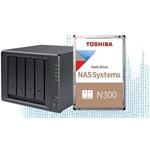 Toshiba N300 NAS, 3.5", SATA, 14 TB