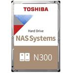 Toshiba N300 NAS, 3.5", SATA, 18 TB, bulk balenie