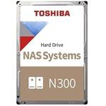 Toshiba N300 NAS, 3.5", SATA, 8 TB