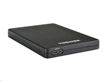 Toshiba StorE Alu 2S externý 2.5'' HDD, 1TB, USB 3.0, čierny
