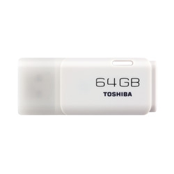 TOSHIBA TransMemory USB flash disk 64 GB, biely