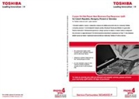 Toshiba Warranty Extension - rozšírenie záruky BEZ HRANÍC na 4 roky (e