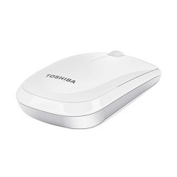 Toshiba Wireless Optical Mouse WHITE W30