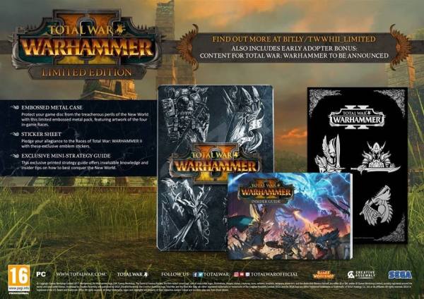 Total War: Warhammer II Limitovaná edícia (PC)
