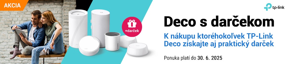 TP-Link Deco s darčekom