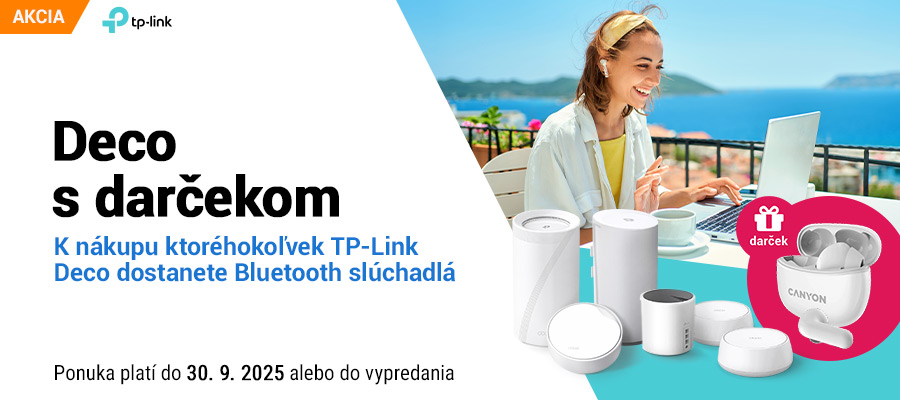 TP-Link Deco s darčekom