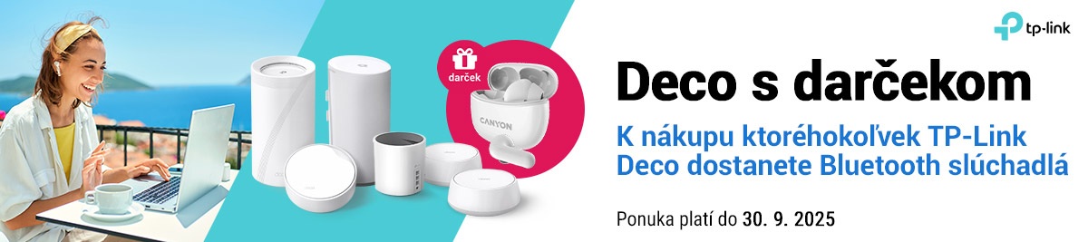 TP-Link Deco s darčekom