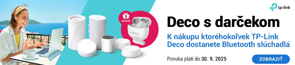 TP-Link Deco s darčekom