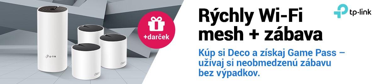 TP-Link Deco s darčekom