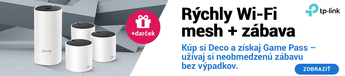 TP-Link Deco s darčekom