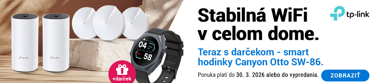TP-Link Deco s darčekom