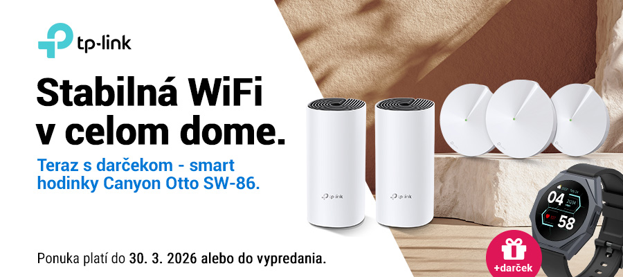 TP-Link Deco s darčekom