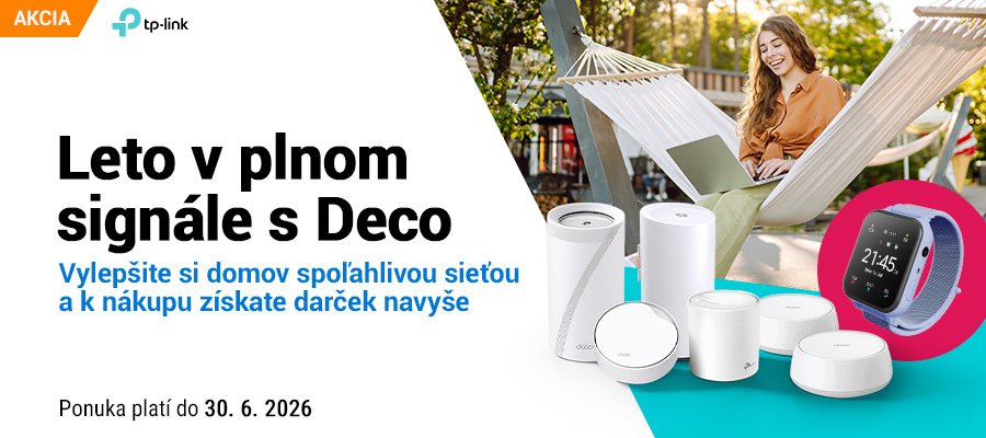TP-Link Deco s darčekom