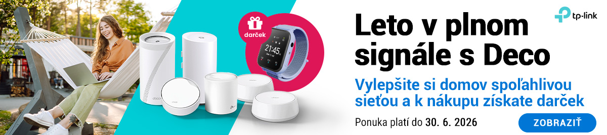 TP-Link Deco s darčekom