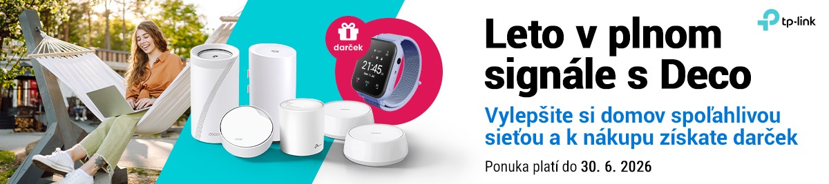TP-Link Deco s darčekom