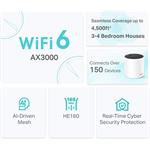 TP-Link Deco X55 (2-pack), (rozbalené)