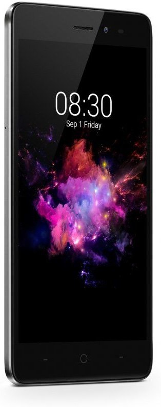 TP-Link Neffos X1 Lite, DualSim, sivý